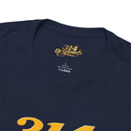314 Originals Vintage Script T‑Shirt - 314 Originals