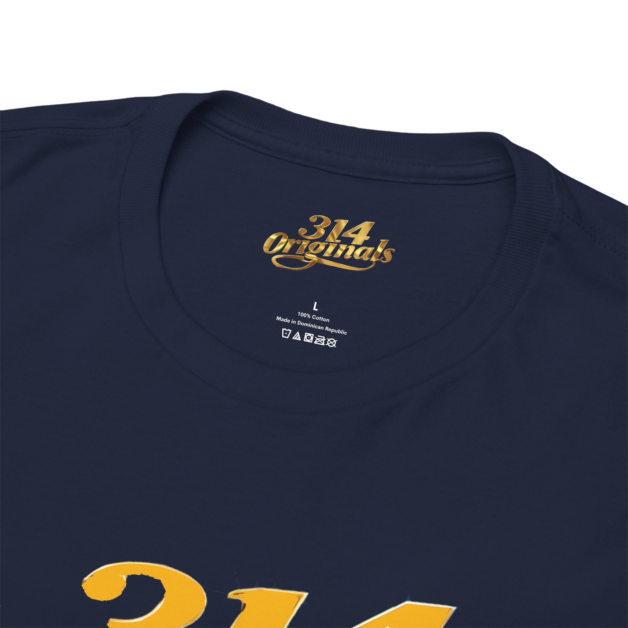 314 Originals Vintage Script T‑Shirt - 314 Originals