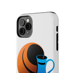 Aquarius Phone Case — Blue Water-Bearer Zodiac Tough Phone Case Printify Phone Case  314 Originals