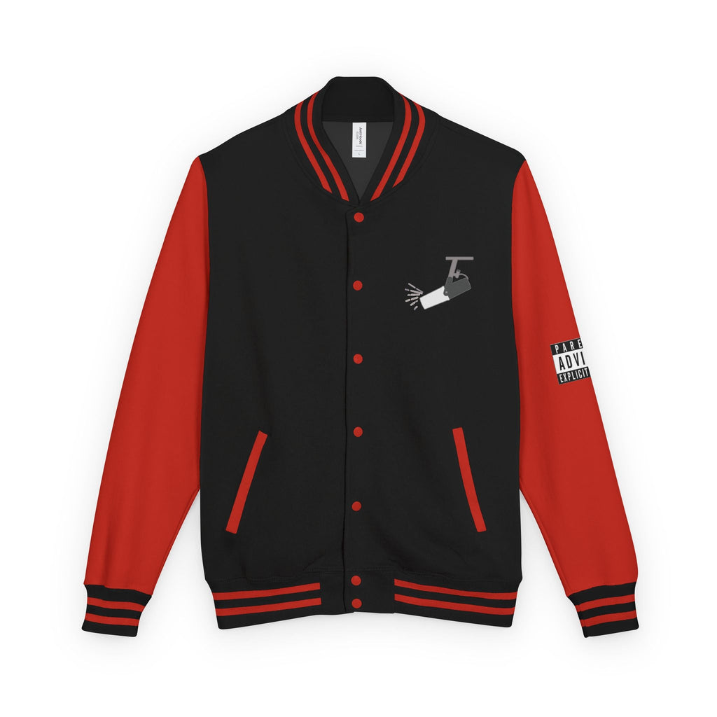 Tell It Like It Is Letterman Jacket Printify Outerwear  314 Originals