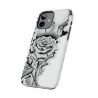 Noir Clown Face with Rose Shockproof Phone Cover - 314 Originals