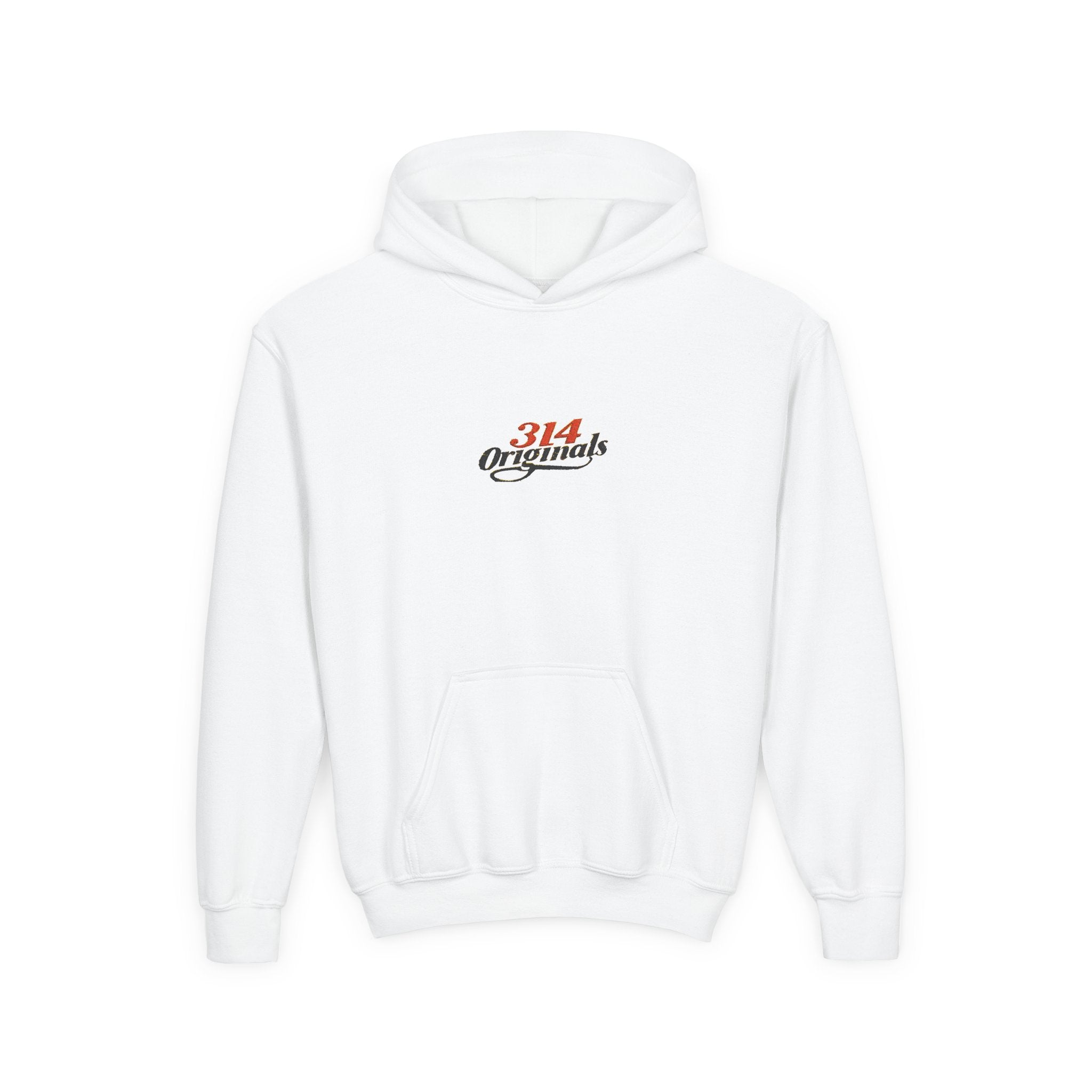 314 Originals Chest Logo Pullover