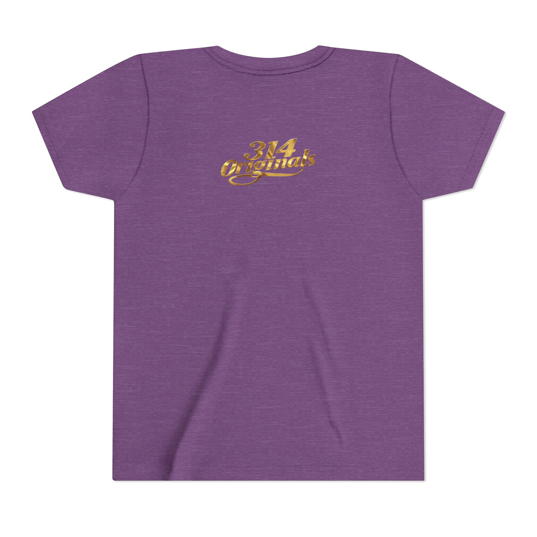 314 Originals Youth Tee - Vintage Cherub Graphic Kids T-Shirt Printify Kids clothes  314 Originals