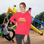 "Mom's Favorite Kid" Youth Long Sleeve Tee —  Retro Graphic - 314 Originals