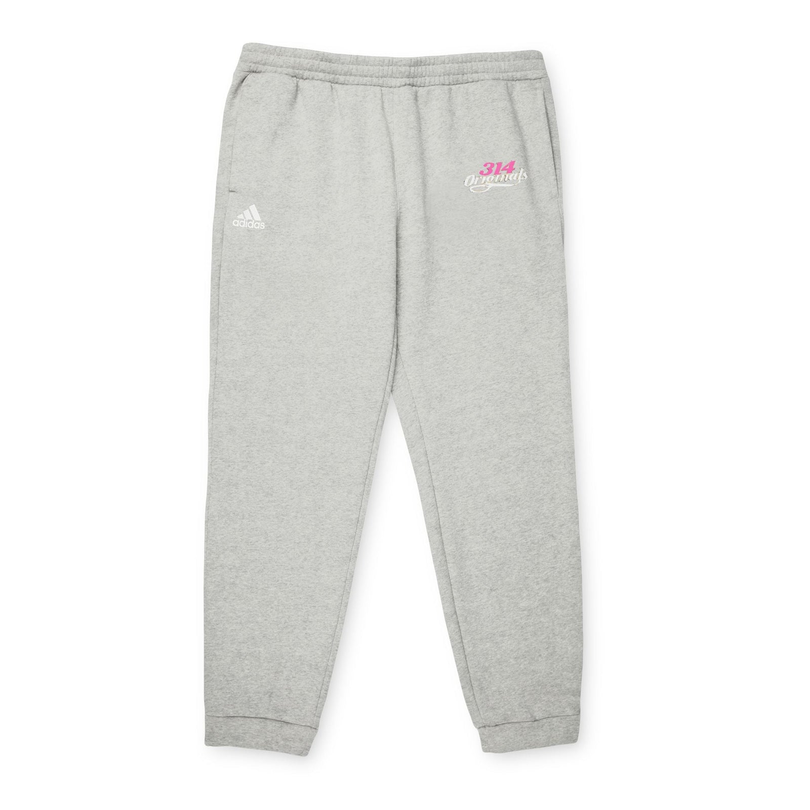 Adidas Fleece Joggers — Cozy Athletic Sweatpants - 314 Originals