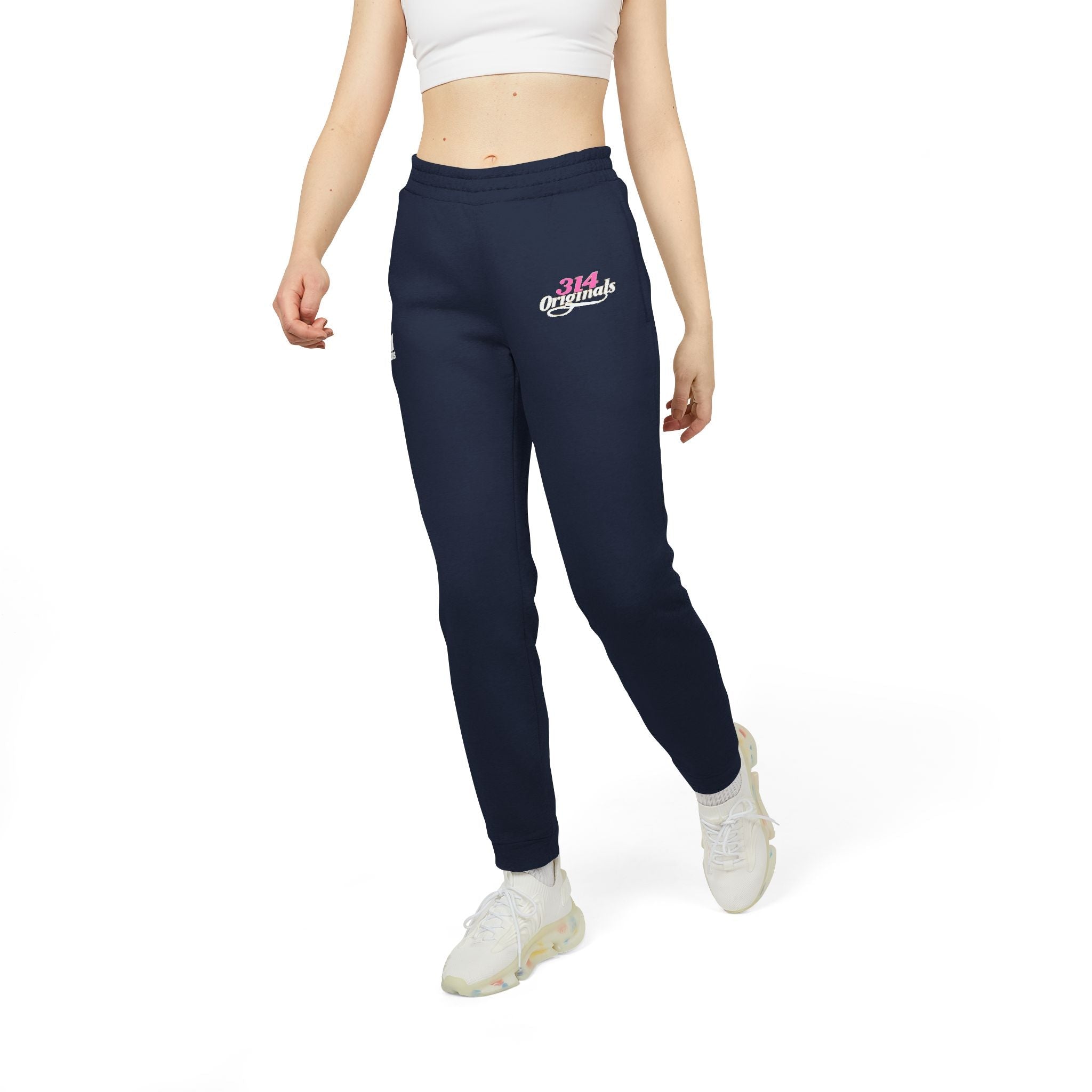 Adidas Fleece Joggers — Cozy Athletic Sweatpants - 314 Originals