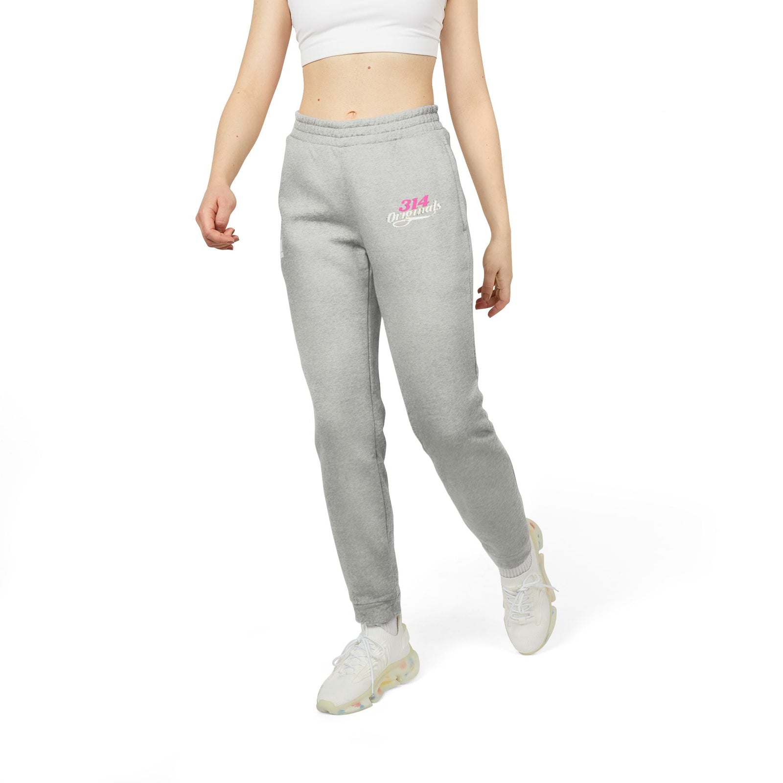 Adidas Fleece Joggers — Cozy Athletic Sweatpants - 314 Originals