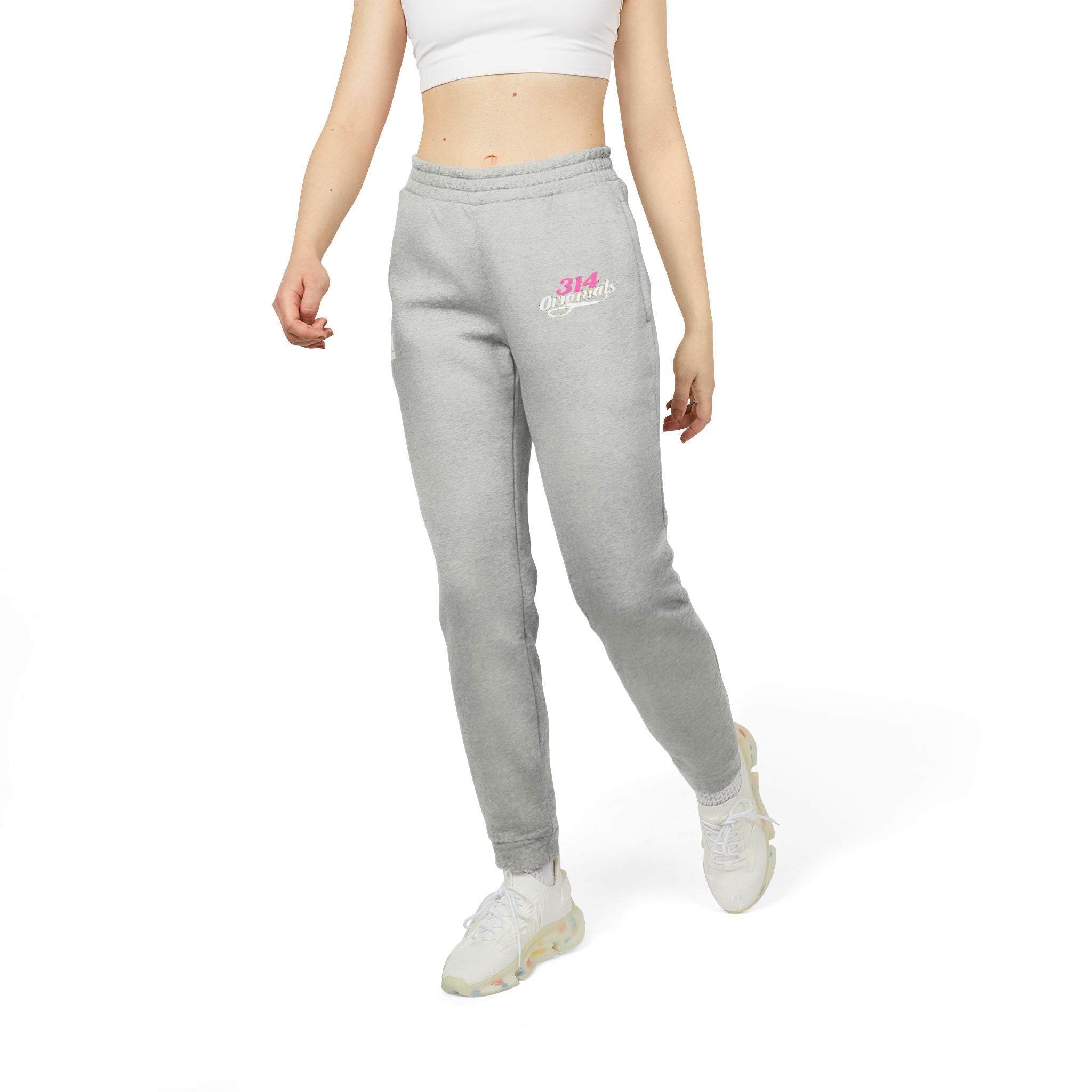 Adidas Fleece Joggers — Cozy Athletic Sweatpants - 314 Originals