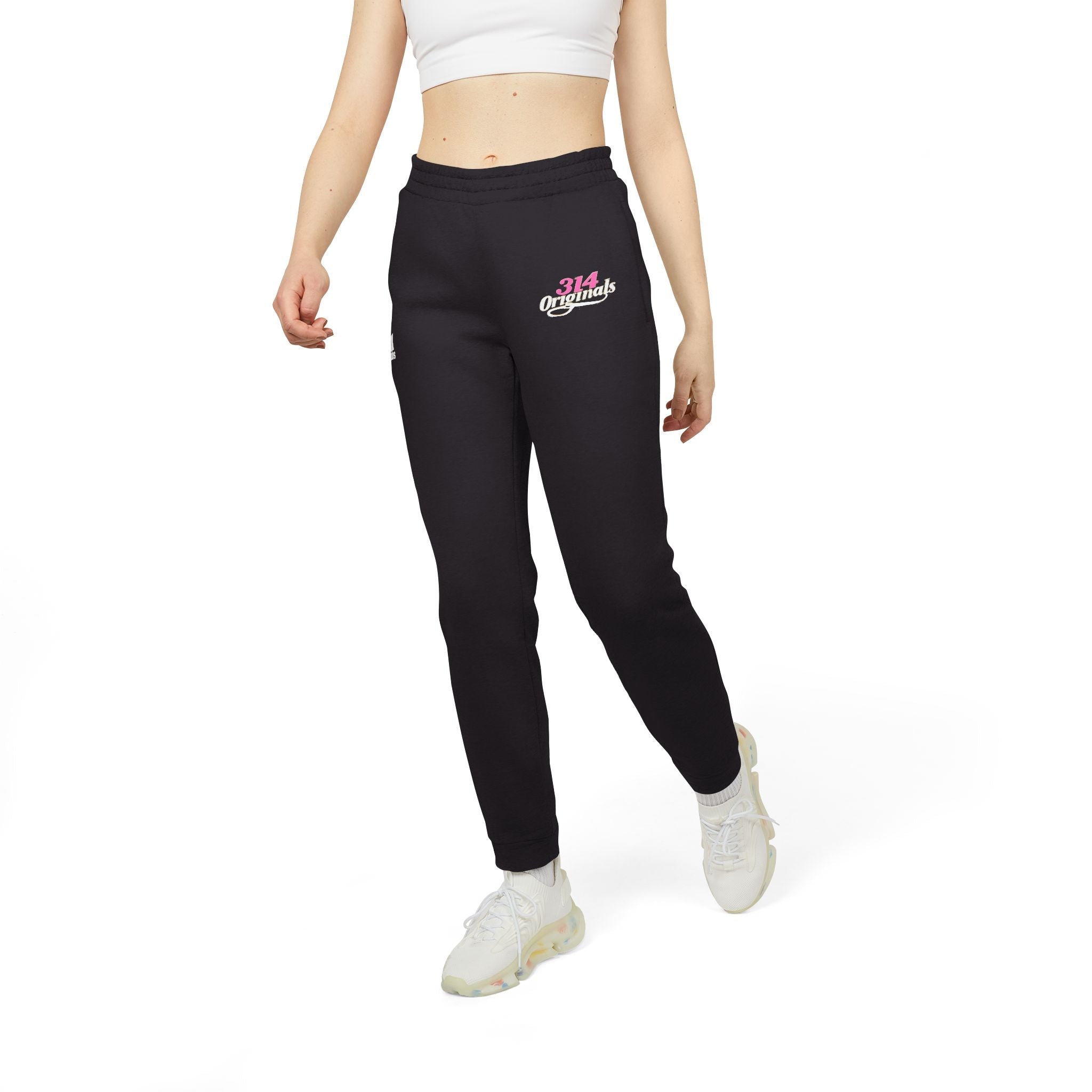 Adidas Fleece Joggers — Cozy Athletic Sweatpants - 314 Originals