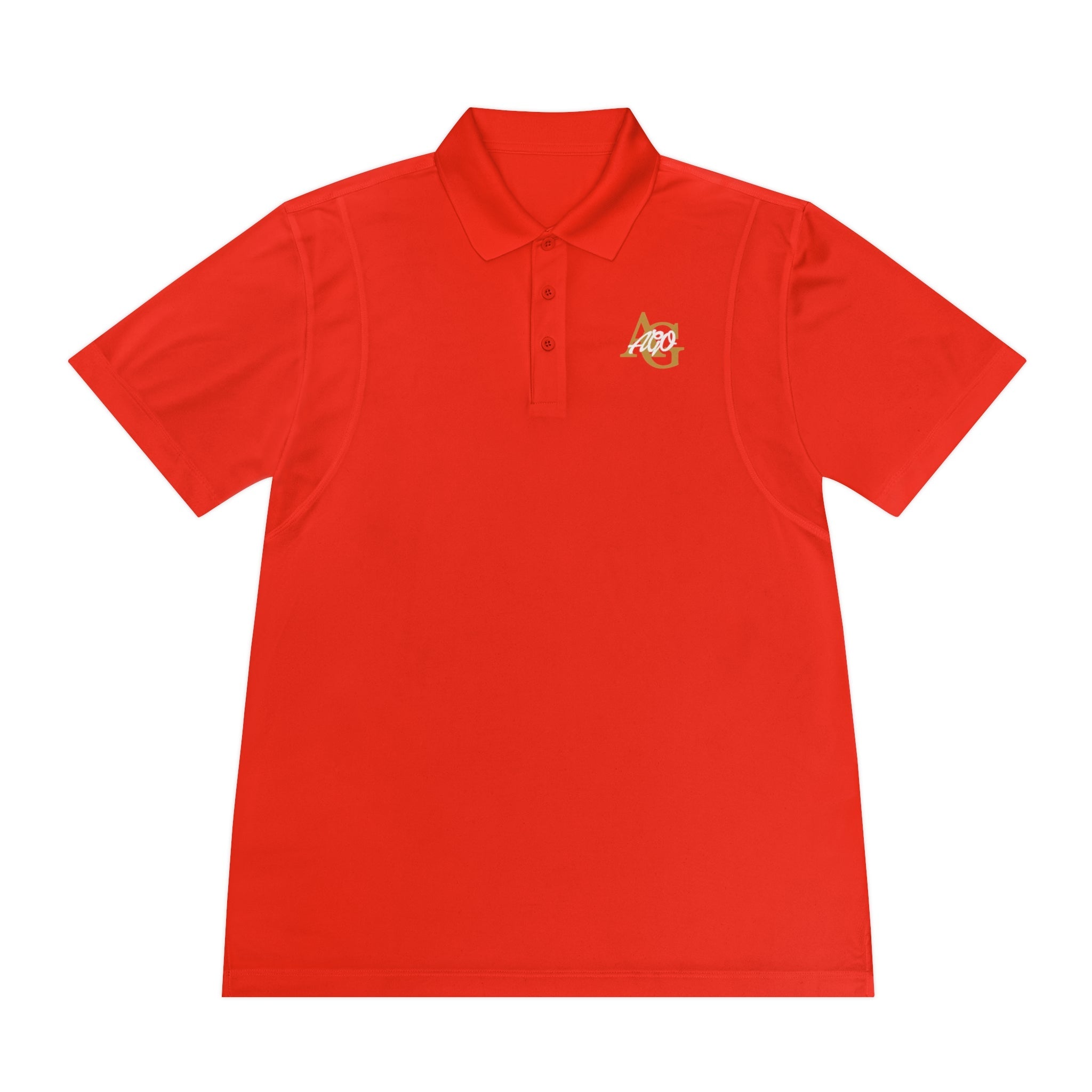AGO Men's Sport Polo Shirt — Embroidered Logo Performance Golf Polo - 314 Originals