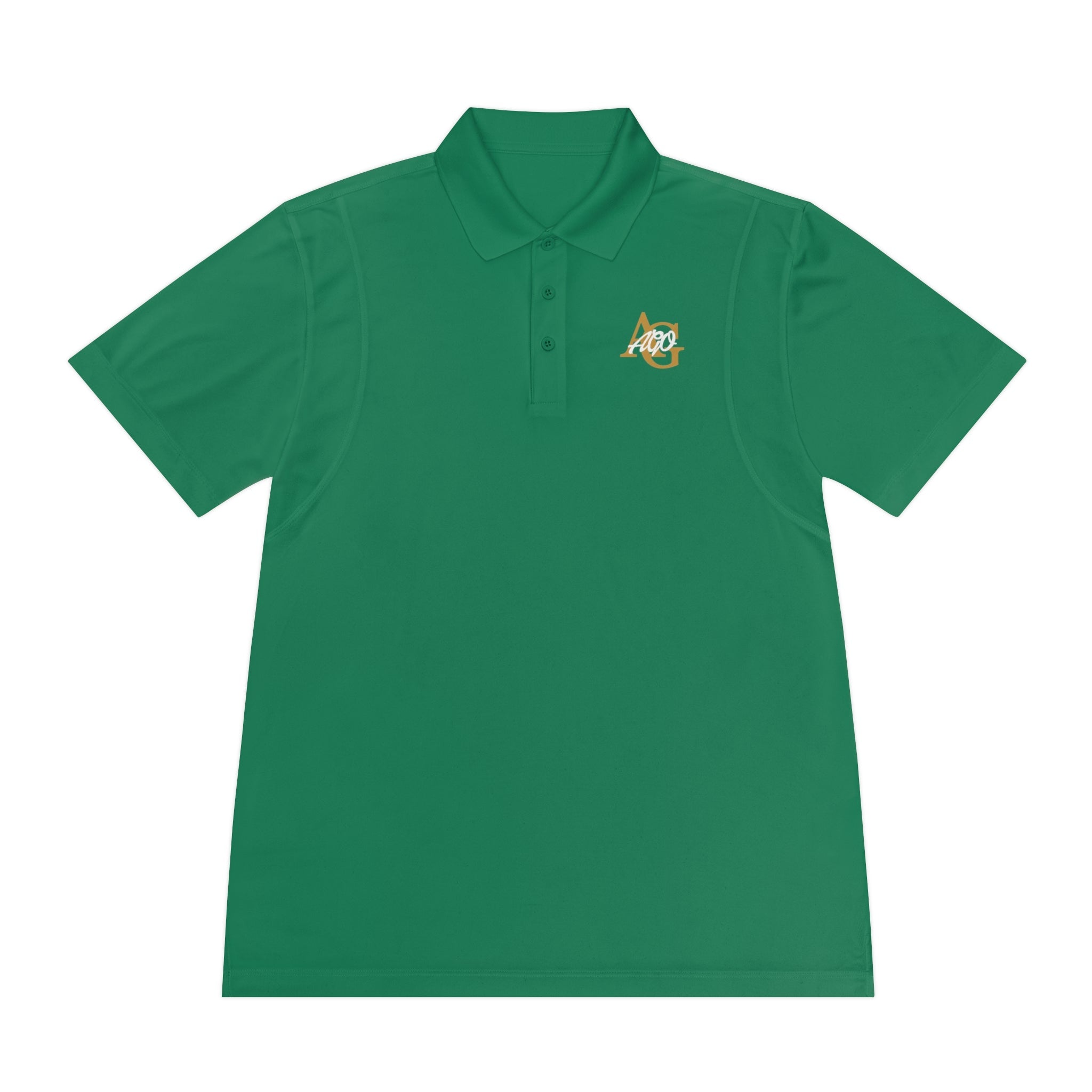 AGO Men's Sport Polo Shirt — Embroidered Logo Performance Golf Polo - 314 Originals