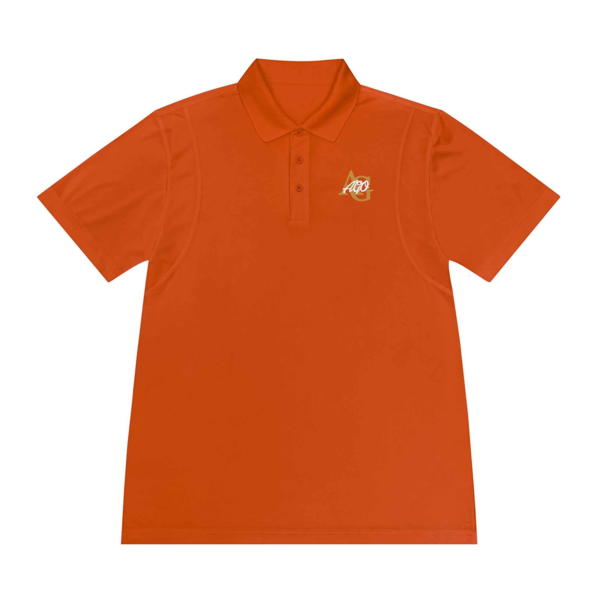AGO Men's Sport Polo Shirt — Embroidered Logo Performance Golf Polo - 314 Originals