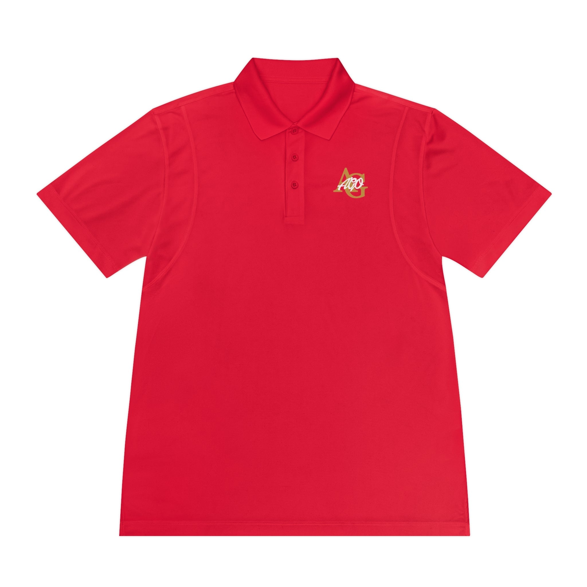 AGO Men's Sport Polo Shirt — Embroidered Logo Performance Golf Polo - 314 Originals