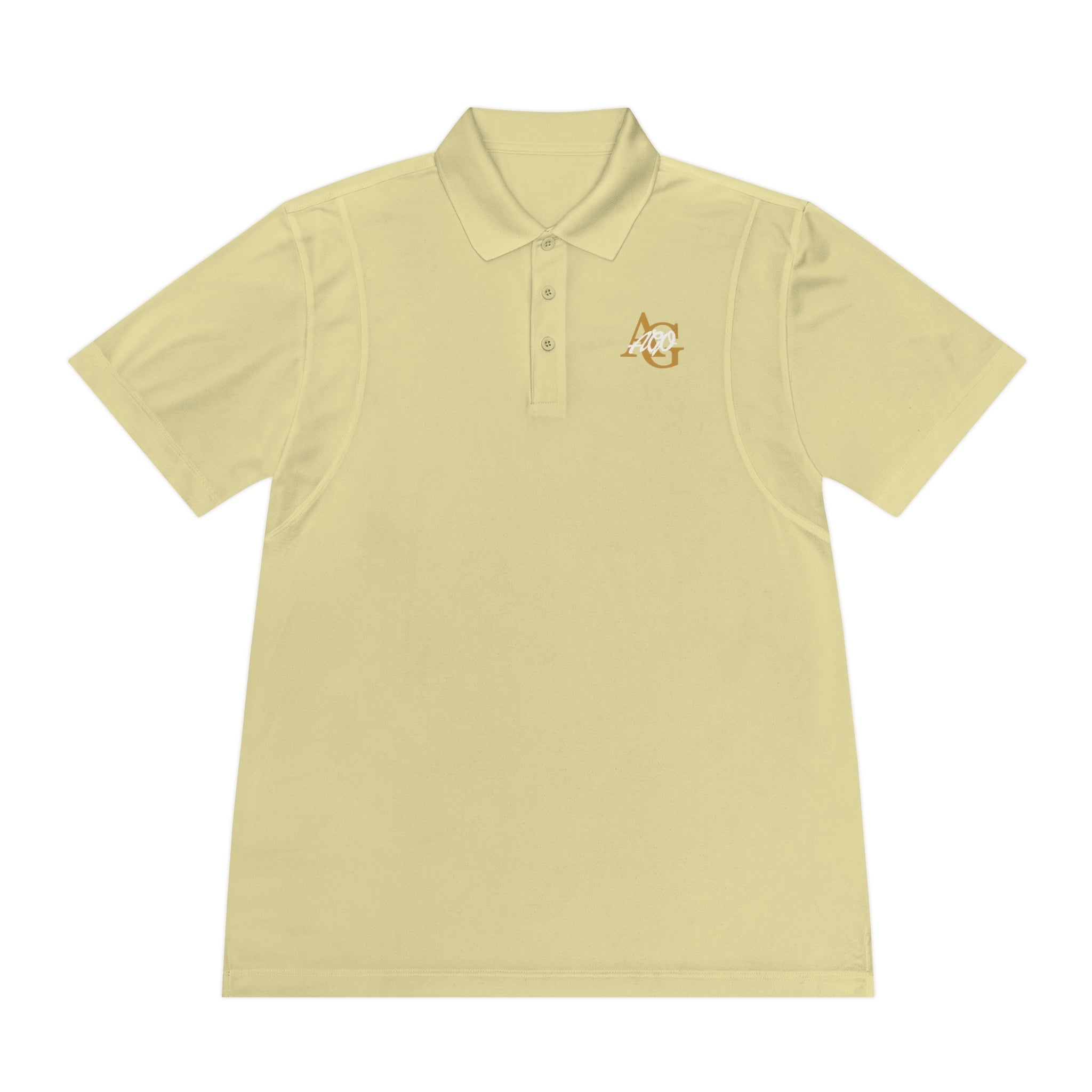 AGO Men's Sport Polo Shirt — Embroidered Logo Performance Golf Polo - 314 Originals