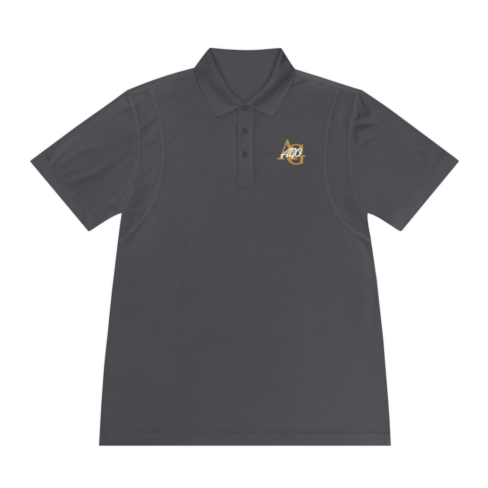 AGO Men's Sport Polo Shirt — Embroidered Logo Performance Golf Polo - 314 Originals