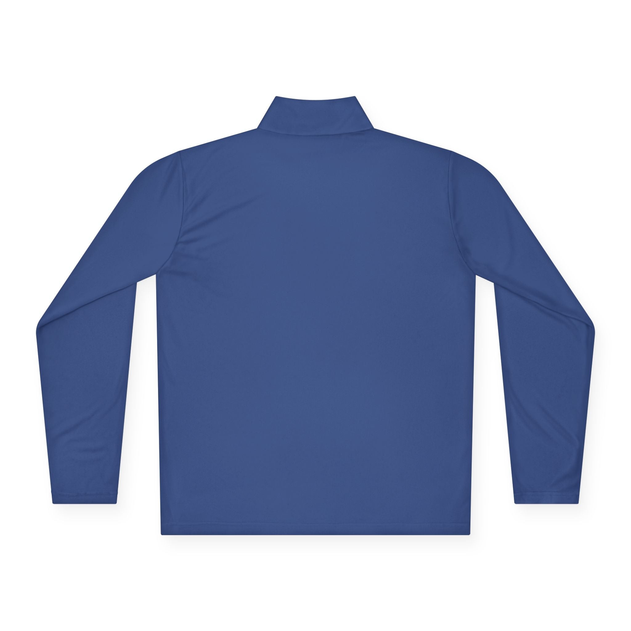 AGO Quarter-Zip Pullover — Small Gold & Black Chest Embroidery, Lightweight Casual Pullover - 314 Originals
