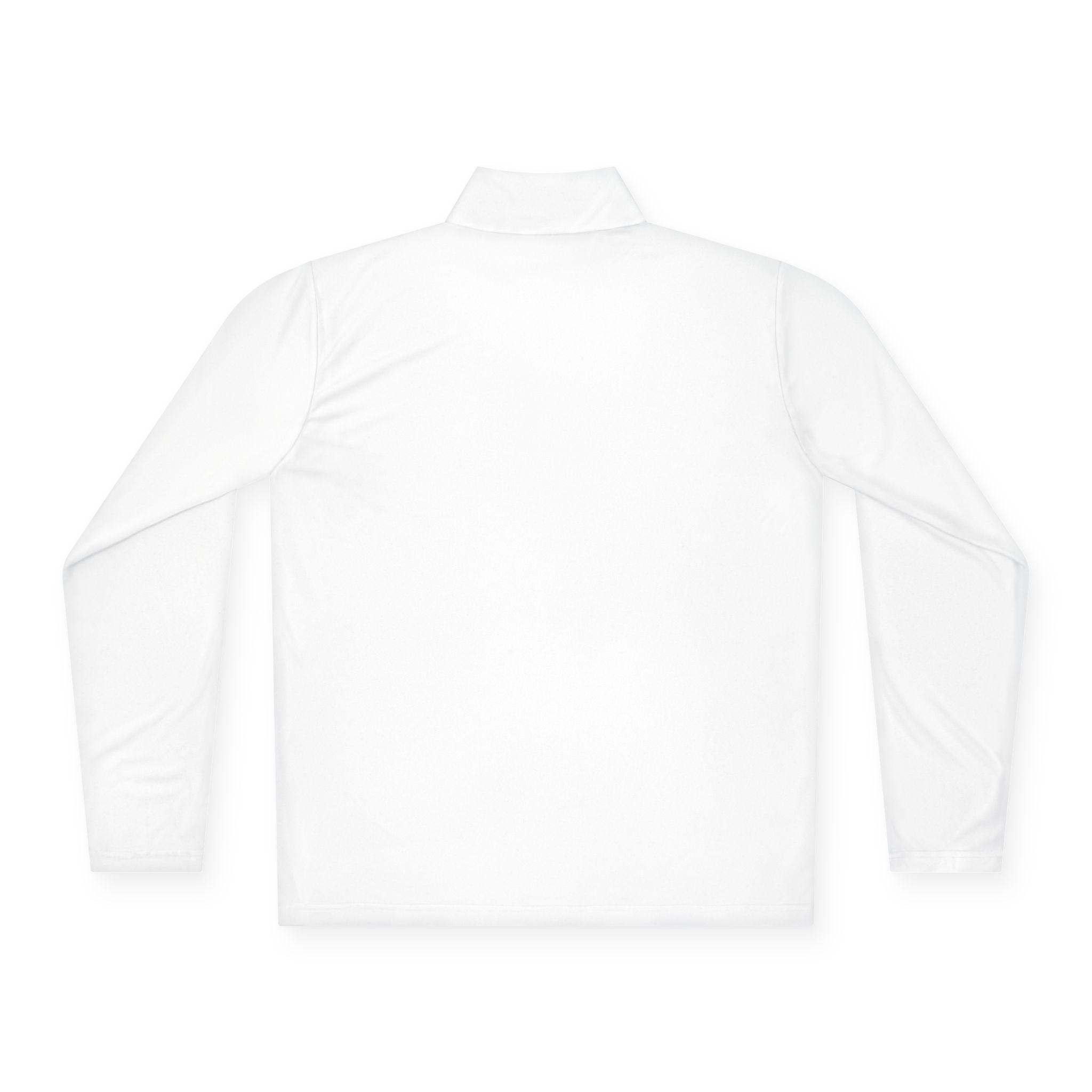AGO Quarter-Zip Pullover — Small Gold & Black Chest Embroidery, Lightweight Casual Pullover - 314 Originals