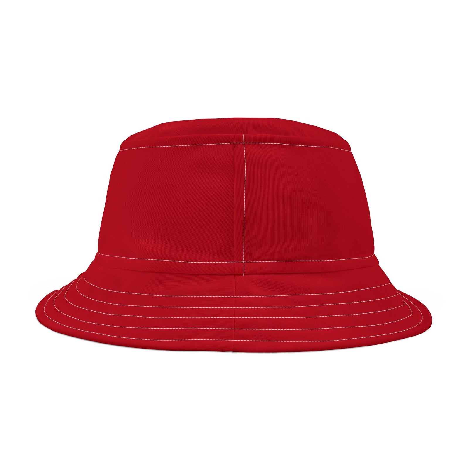 AGO Red Bucket Hat — Casual Sun Hat - 314 Originals
