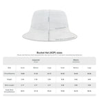 AGO Red Bucket Hat — Casual Sun Hat - 314 Originals