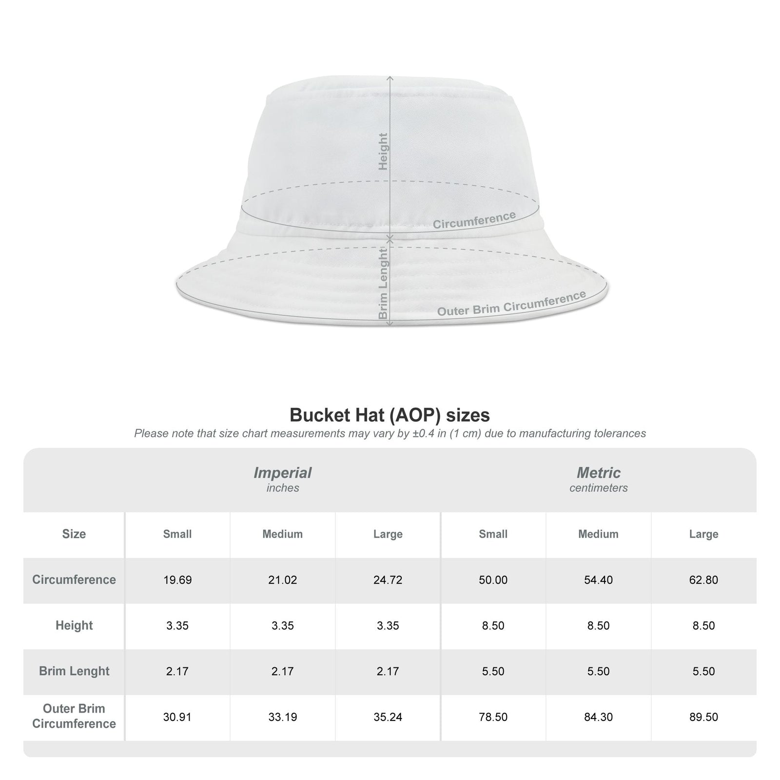 AGO Red Bucket Hat — Casual Sun Hat - 314 Originals