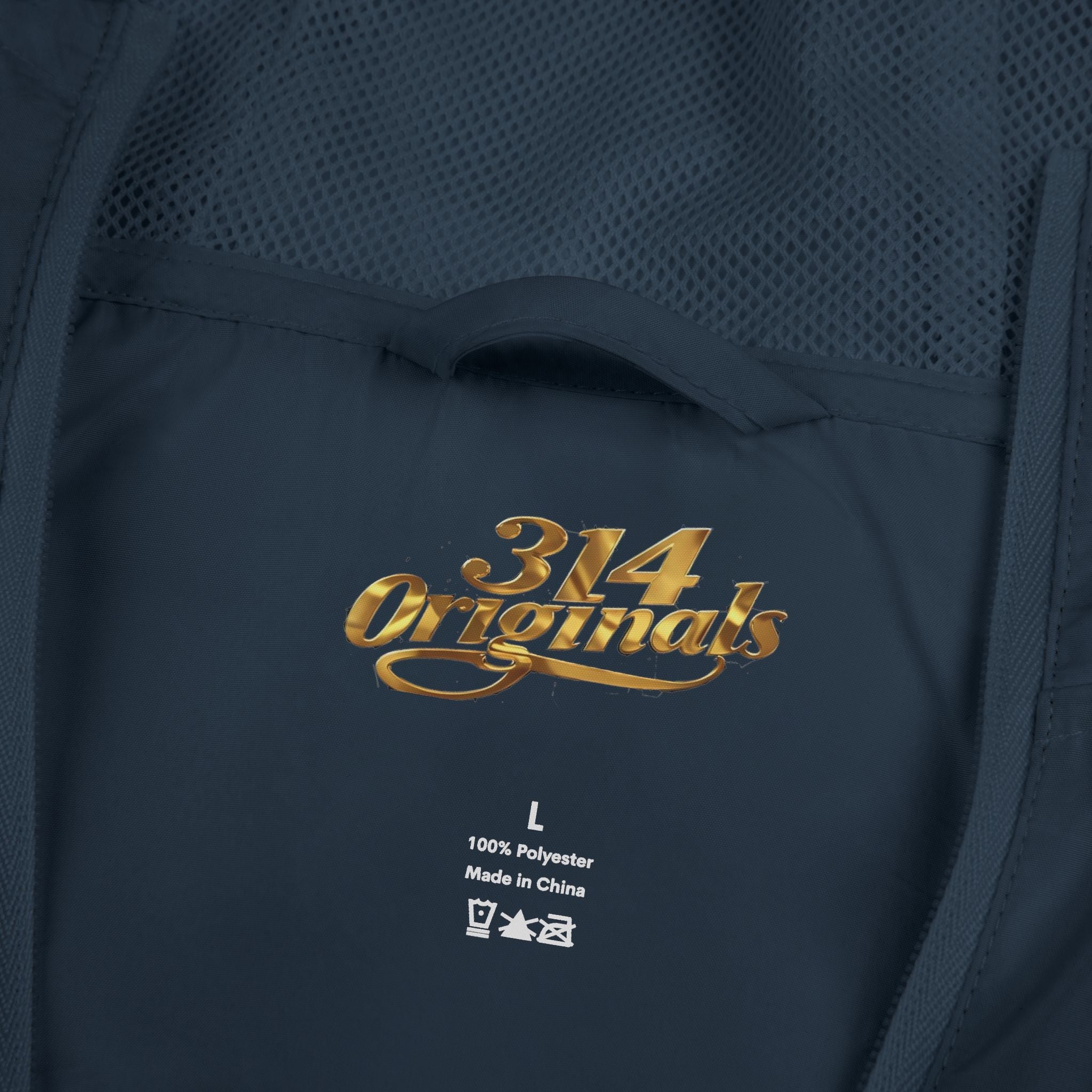 AGO Windbreaker Jacket - 314 Originals