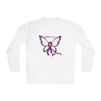 Alzheimer's Butterfly Long Sleeve Tee —Awareness Support Shirt - 314 Originals