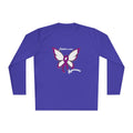 Alzheimer's Butterfly Long Sleeve Tee —Awareness Support Shirt - 314 Originals