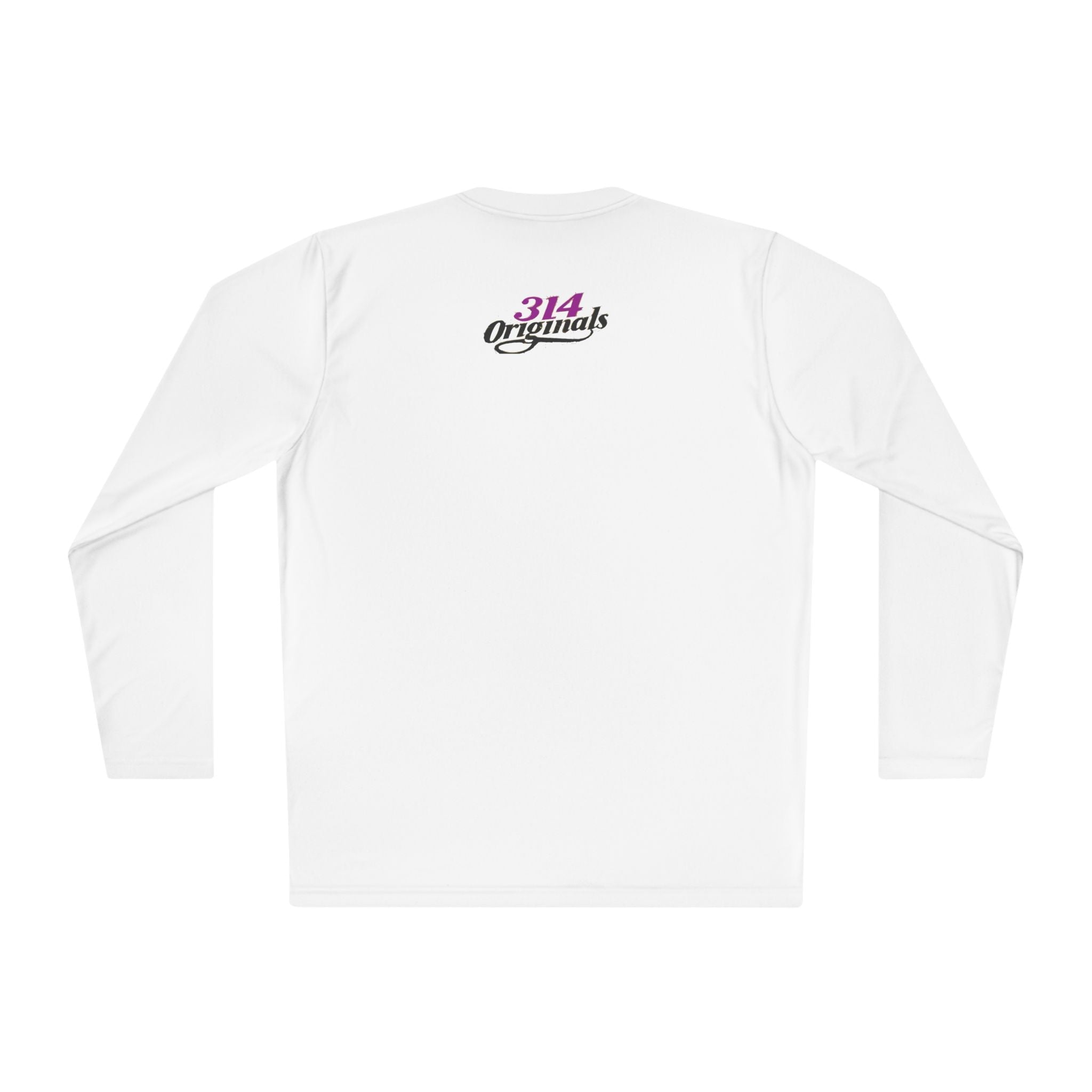 Alzheimer's Butterfly Long Sleeve Tee —Awareness Support Shirt - 314 Originals