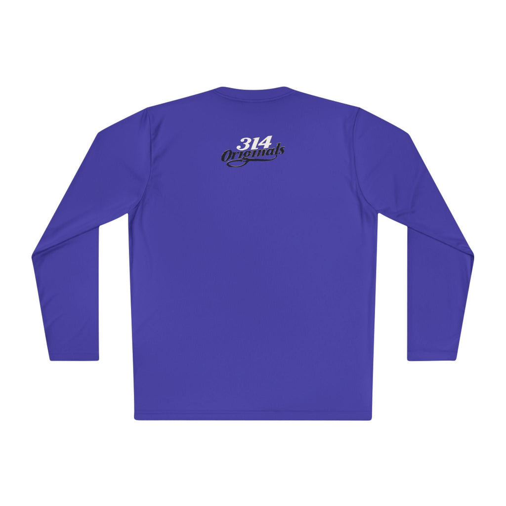 Alzheimer's Butterfly Long Sleeve Tee —Awareness Support Shirt - 314 Originals