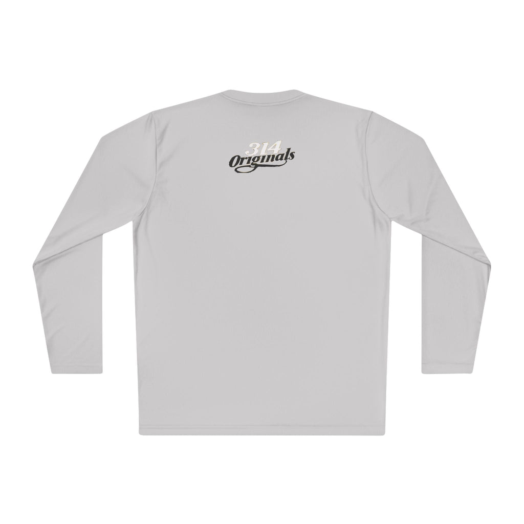 Alzheimer's Butterfly Long Sleeve Tee —Awareness Support Shirt - 314 Originals