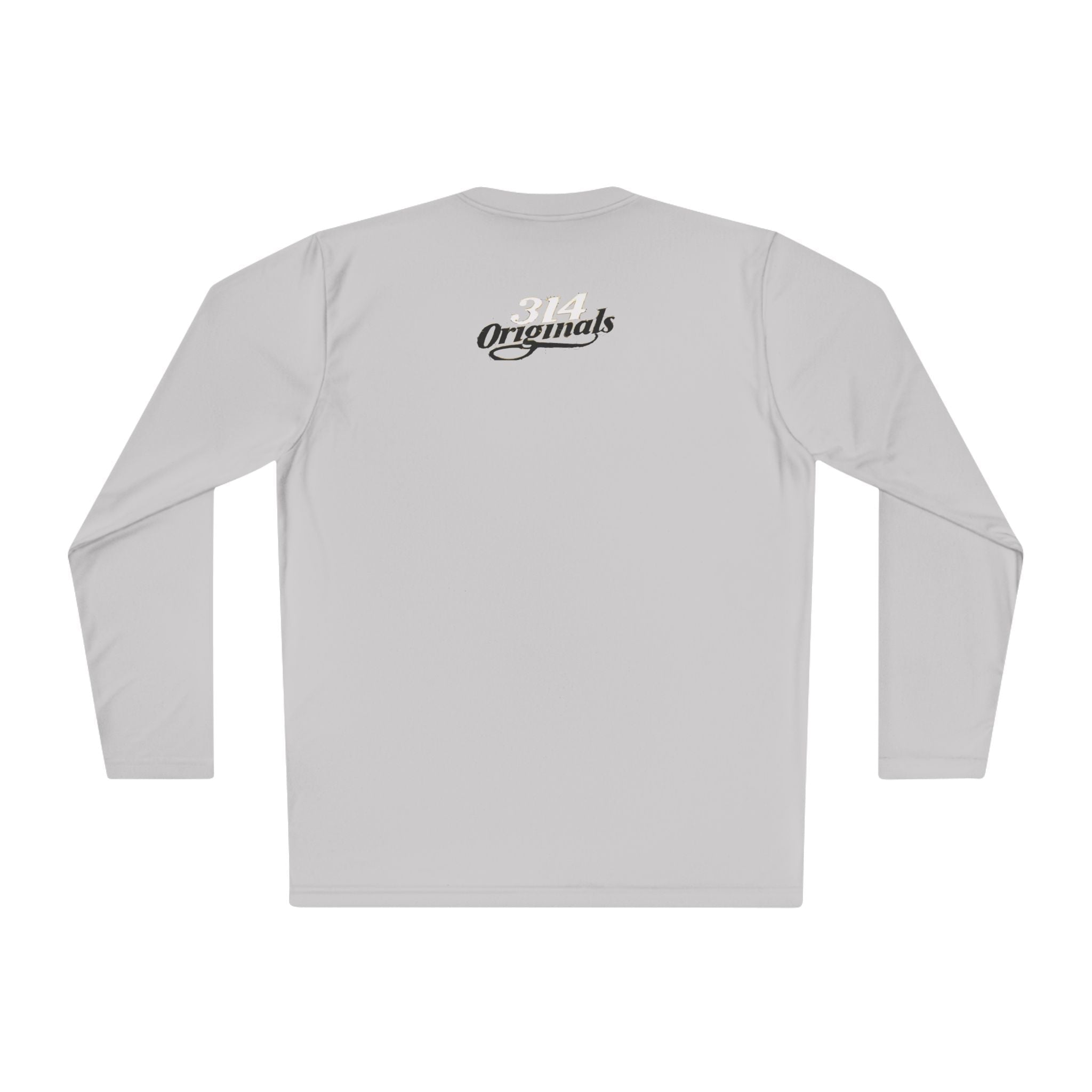 Alzheimer's Butterfly Long Sleeve Tee —Awareness Support Shirt - 314 Originals