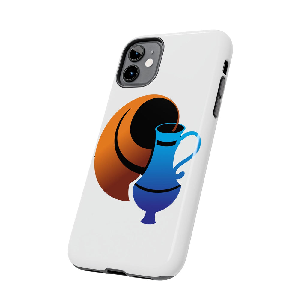 Aquarius Phone Case — Blue Water-Bearer Zodiac Tough Phone Case - 314 Originals