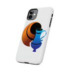Aquarius Phone Case — Blue Water-Bearer Zodiac Tough Phone Case - 314 Originals