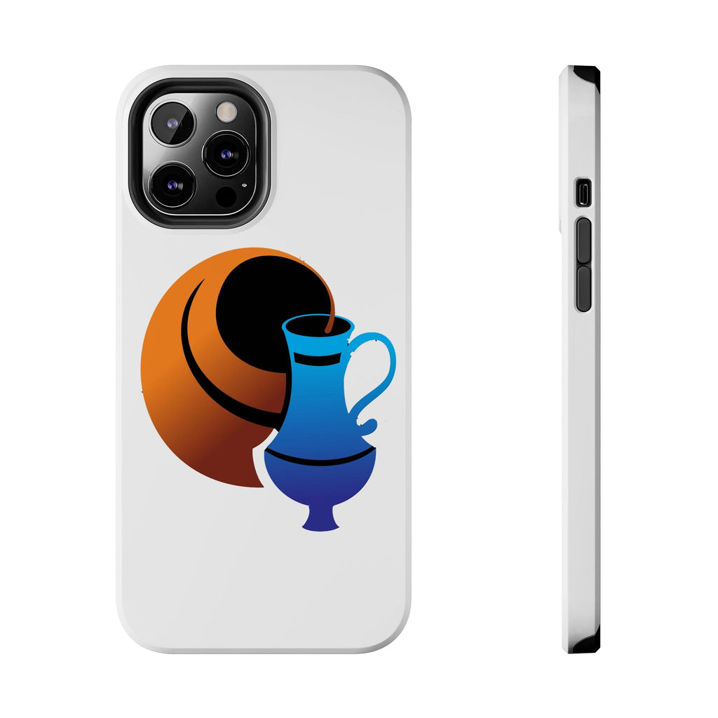 Aquarius Phone Case — Blue Water-Bearer Zodiac Tough Phone Case - 314 Originals