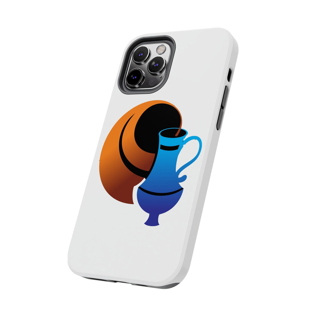 Aquarius Phone Case — Blue Water-Bearer Zodiac Tough Phone Case - 314 Originals