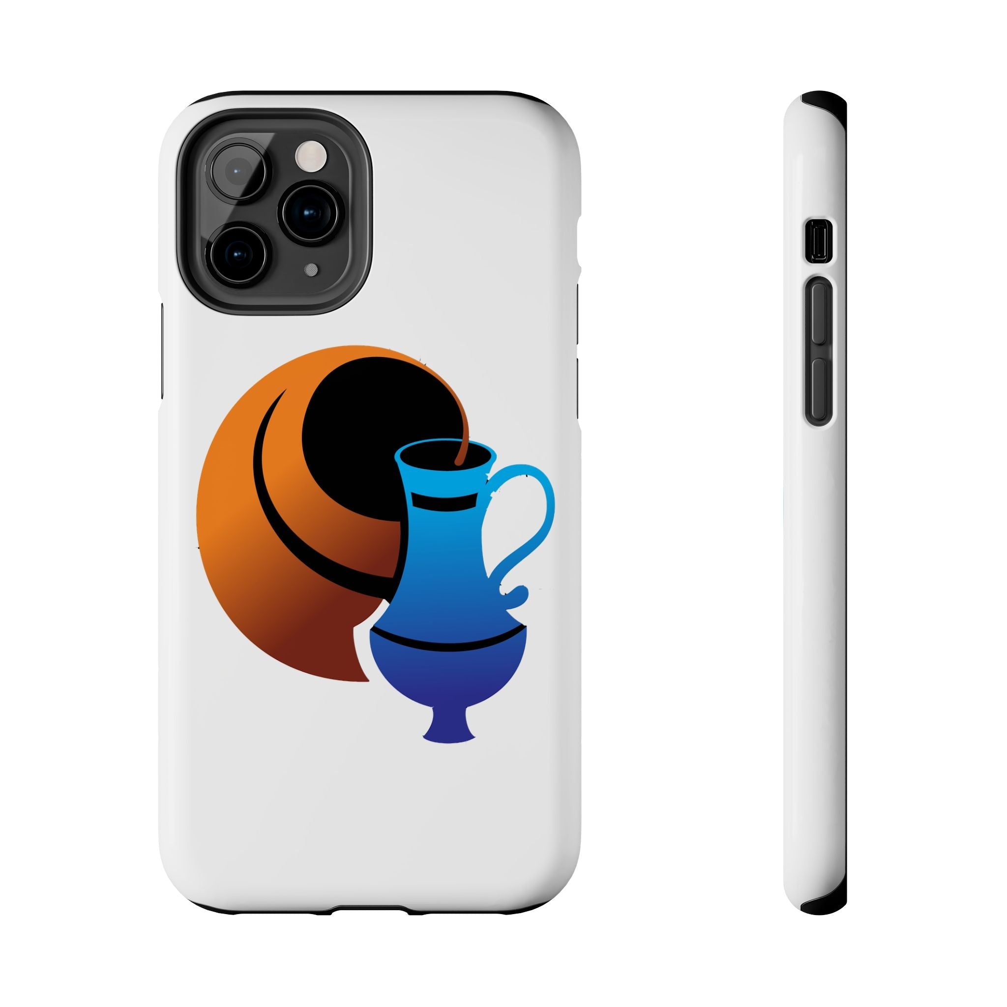 Aquarius Phone Case — Blue Water-Bearer Zodiac Tough Phone Case - 314 Originals