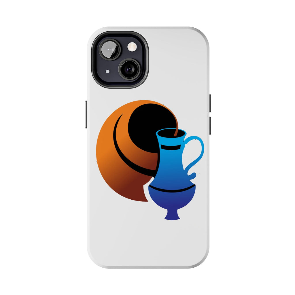 Aquarius Phone Case — Blue Water-Bearer Zodiac Tough Phone Case - 314 Originals
