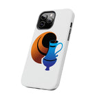 Aquarius Phone Case — Blue Water-Bearer Zodiac Tough Phone Case - 314 Originals