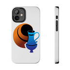 Aquarius Phone Case — Blue Water-Bearer Zodiac Tough Phone Case - 314 Originals
