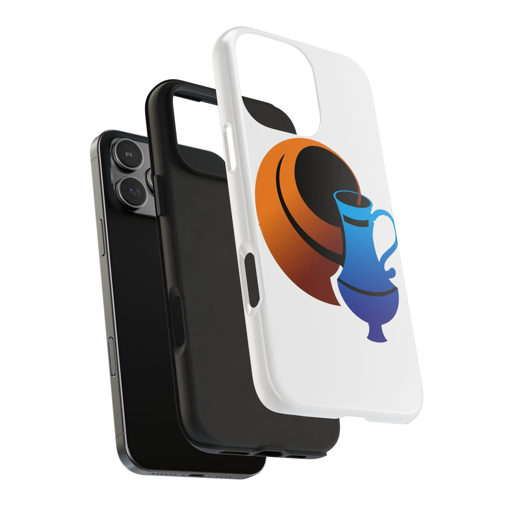 Aquarius Phone Case — Blue Water-Bearer Zodiac Tough Phone Case - 314 Originals