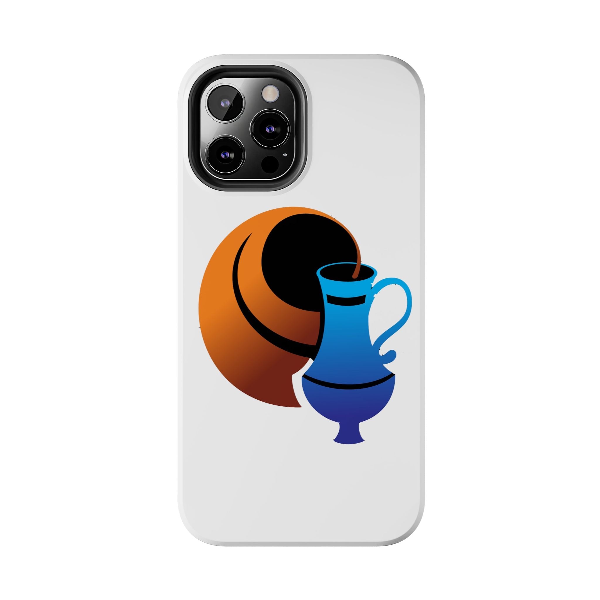 Aquarius Phone Case — Blue Water-Bearer Zodiac Tough Phone Case - 314 Originals