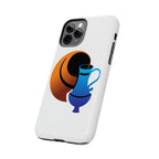 Aquarius Phone Case — Blue Water-Bearer Zodiac Tough Phone Case - 314 Originals