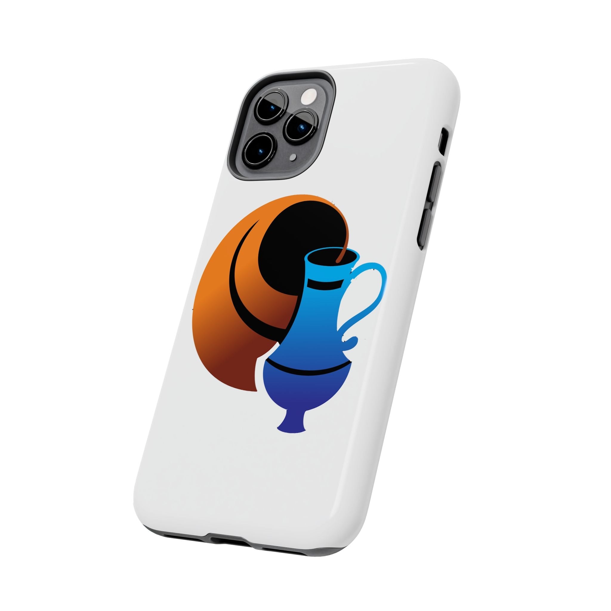 Aquarius Phone Case — Blue Water-Bearer Zodiac Tough Phone Case - 314 Originals