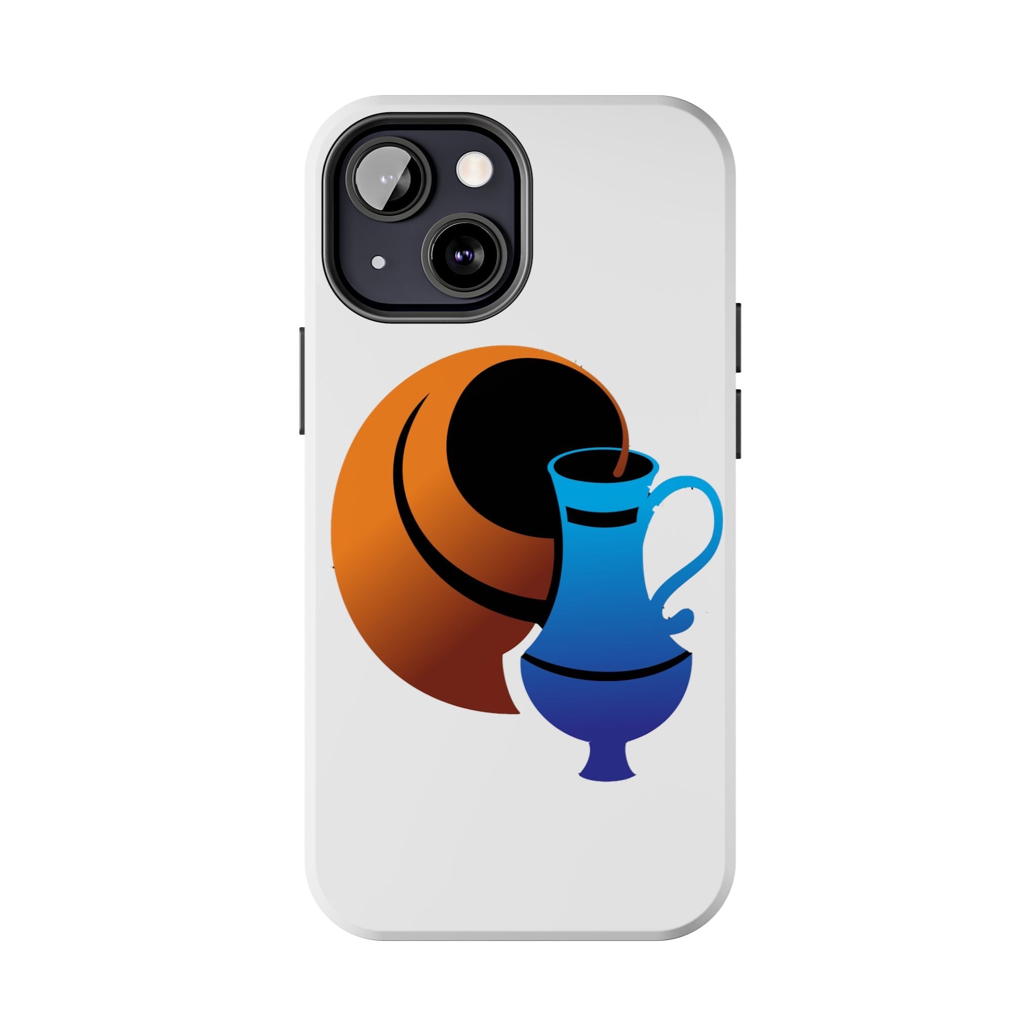 Aquarius Phone Case — Blue Water-Bearer Zodiac Tough Phone Case - 314 Originals