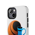 Aquarius Phone Case — Blue Water-Bearer Zodiac Tough Phone Case - 314 Originals
