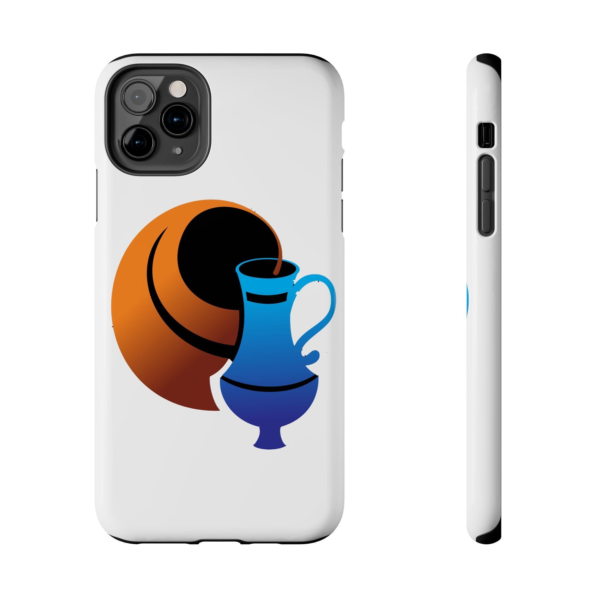Aquarius Phone Case — Blue Water-Bearer Zodiac Tough Phone Case - 314 Originals