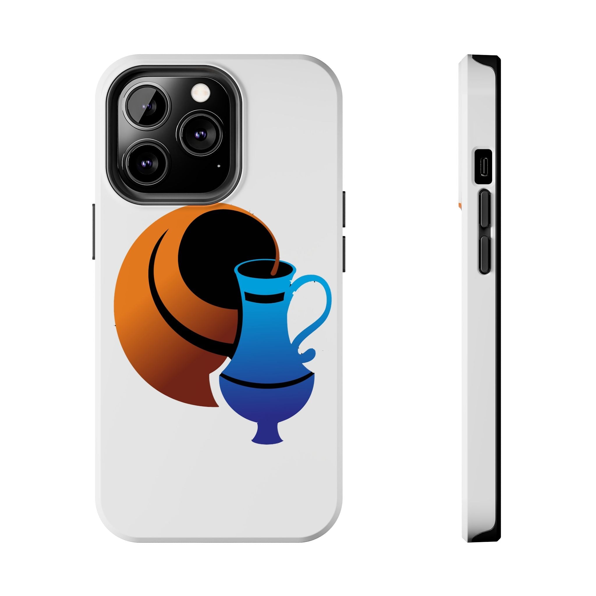 Aquarius Phone Case — Blue Water-Bearer Zodiac Tough Phone Case - 314 Originals
