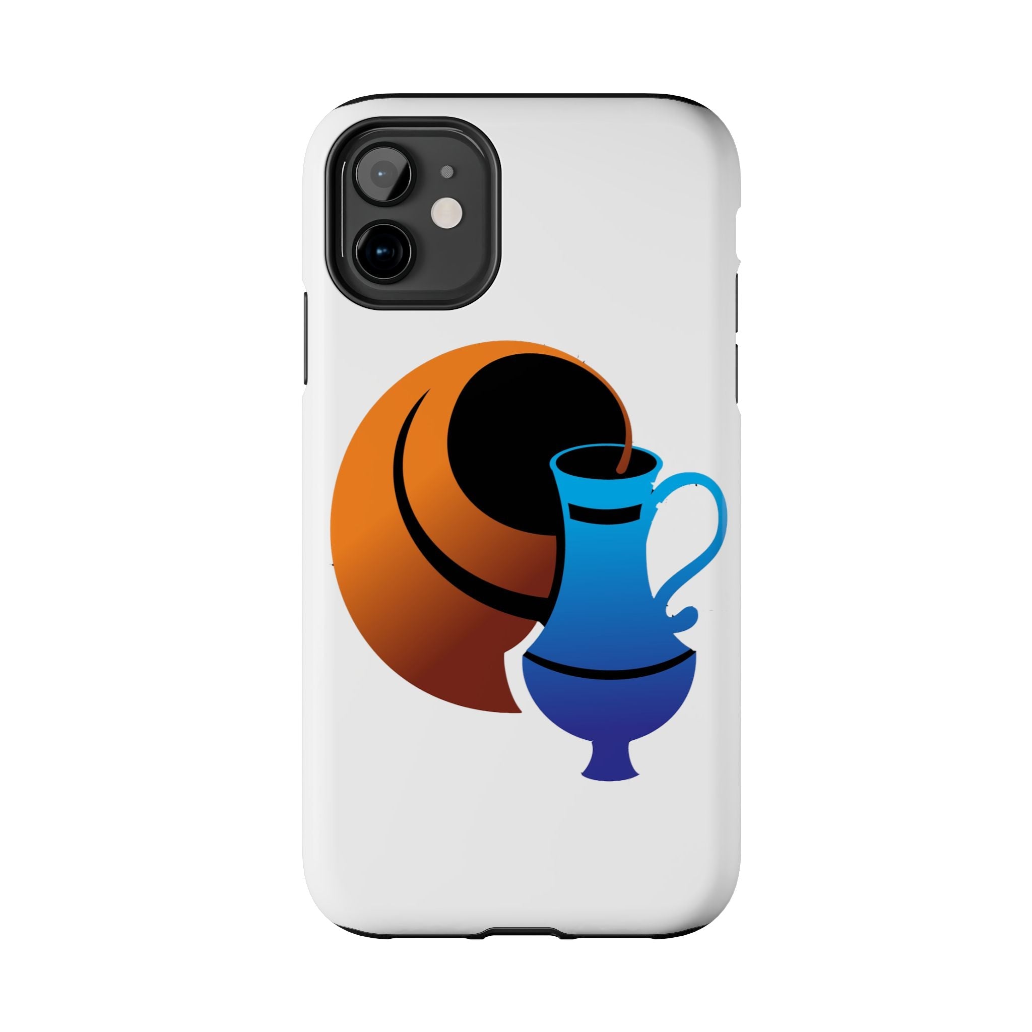 Aquarius Phone Case — Blue Water-Bearer Zodiac Tough Phone Case - 314 Originals