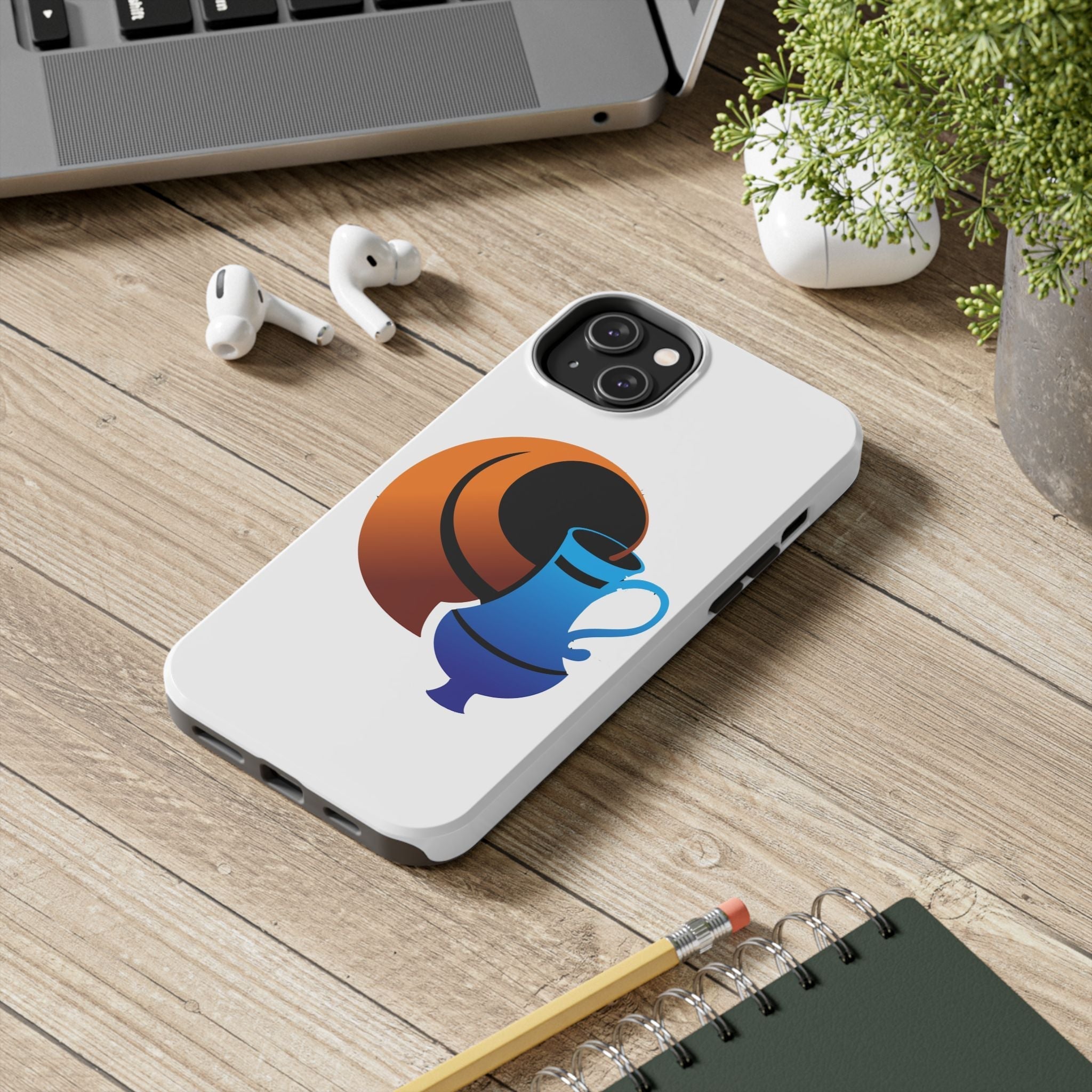 Aquarius Phone Case — Blue Water-Bearer Zodiac Tough Phone Case - 314 Originals