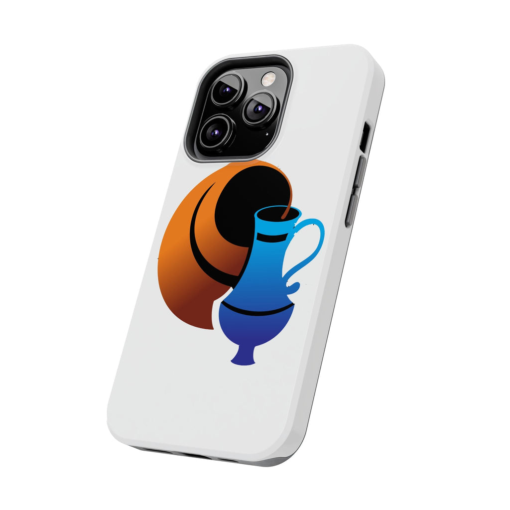 Aquarius Phone Case — Blue Water-Bearer Zodiac Tough Phone Case - 314 Originals